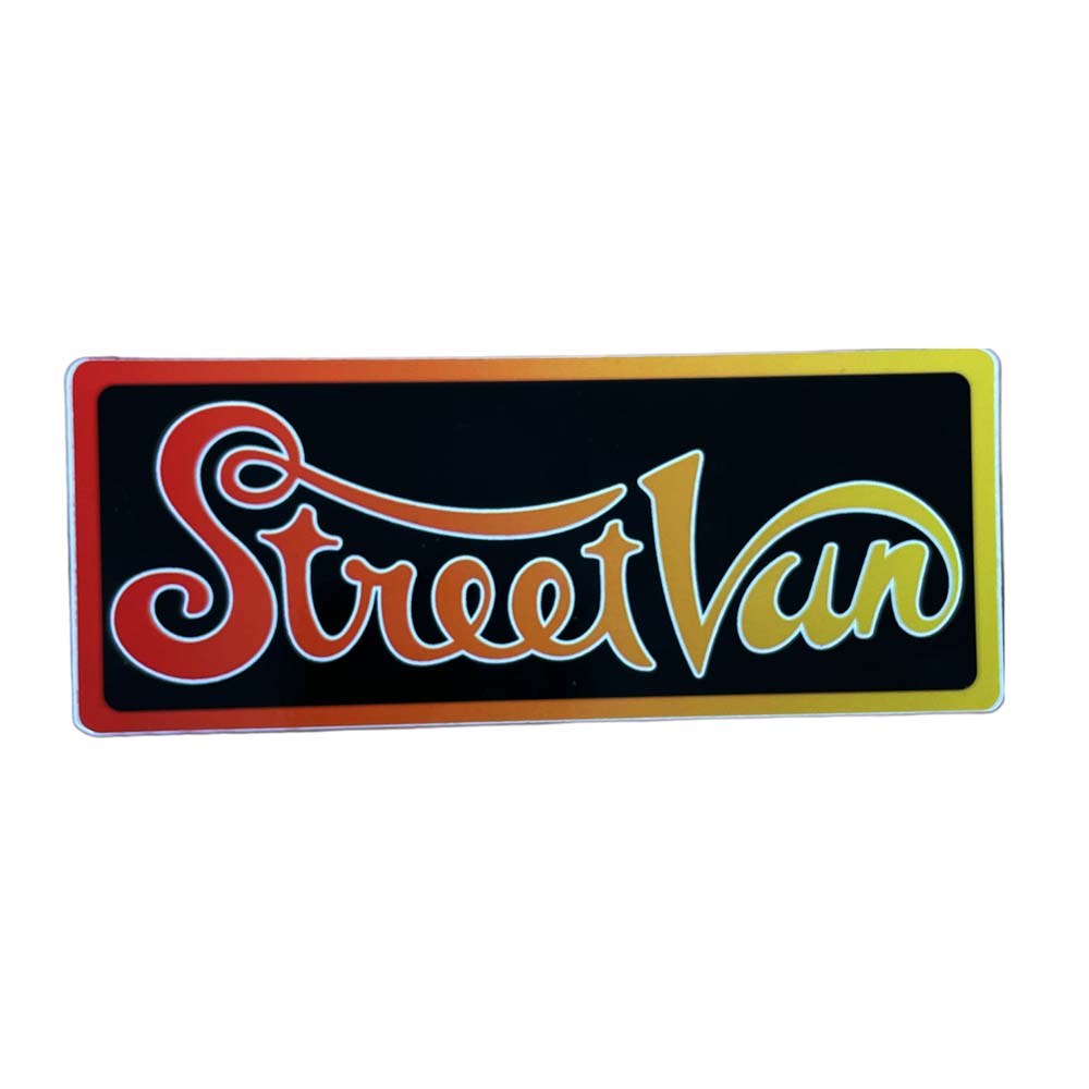 Sticker - Dodge Street Van