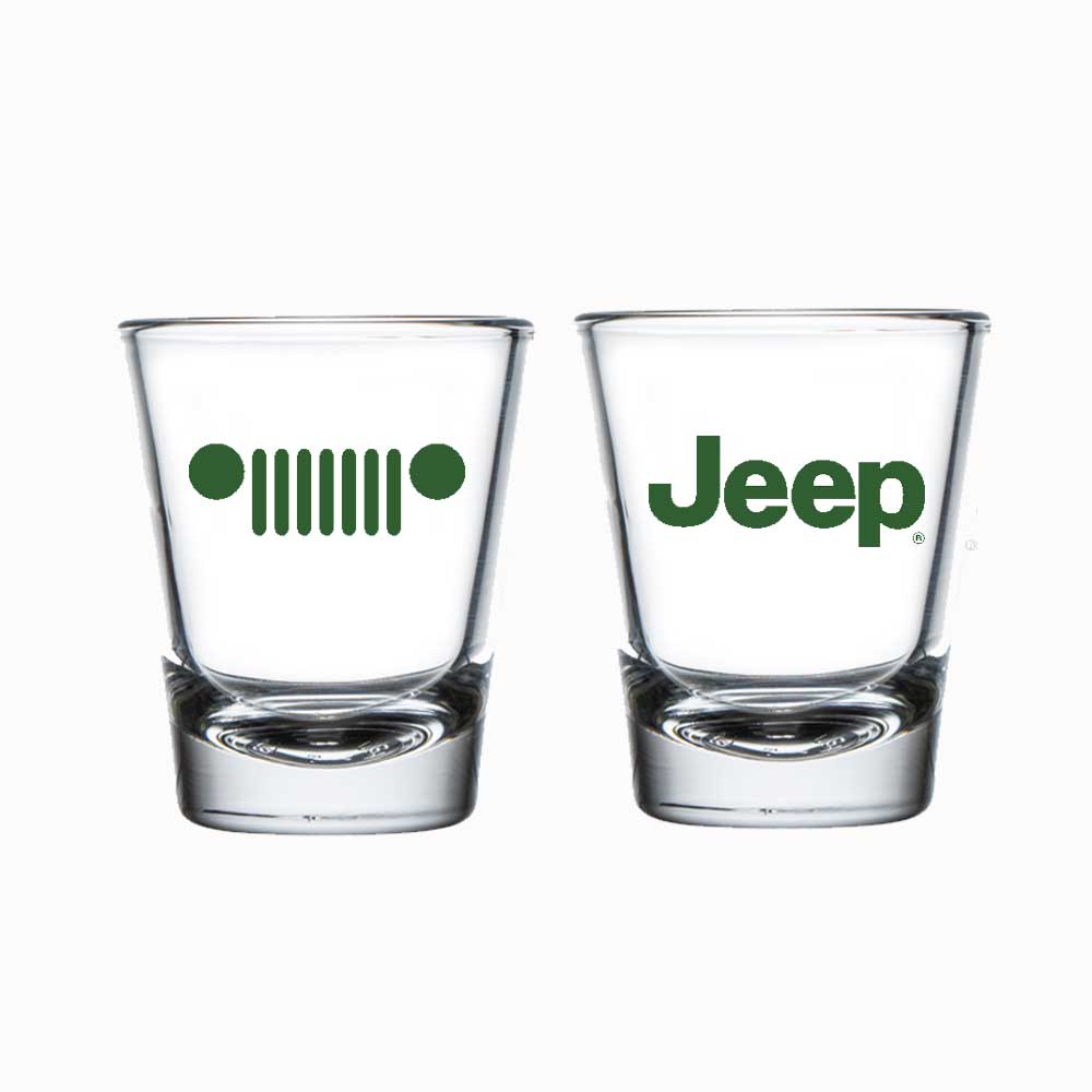 Shot glass 4 Pack- Jeep