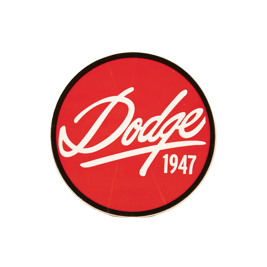 Sticker - Dodge Vintage Script