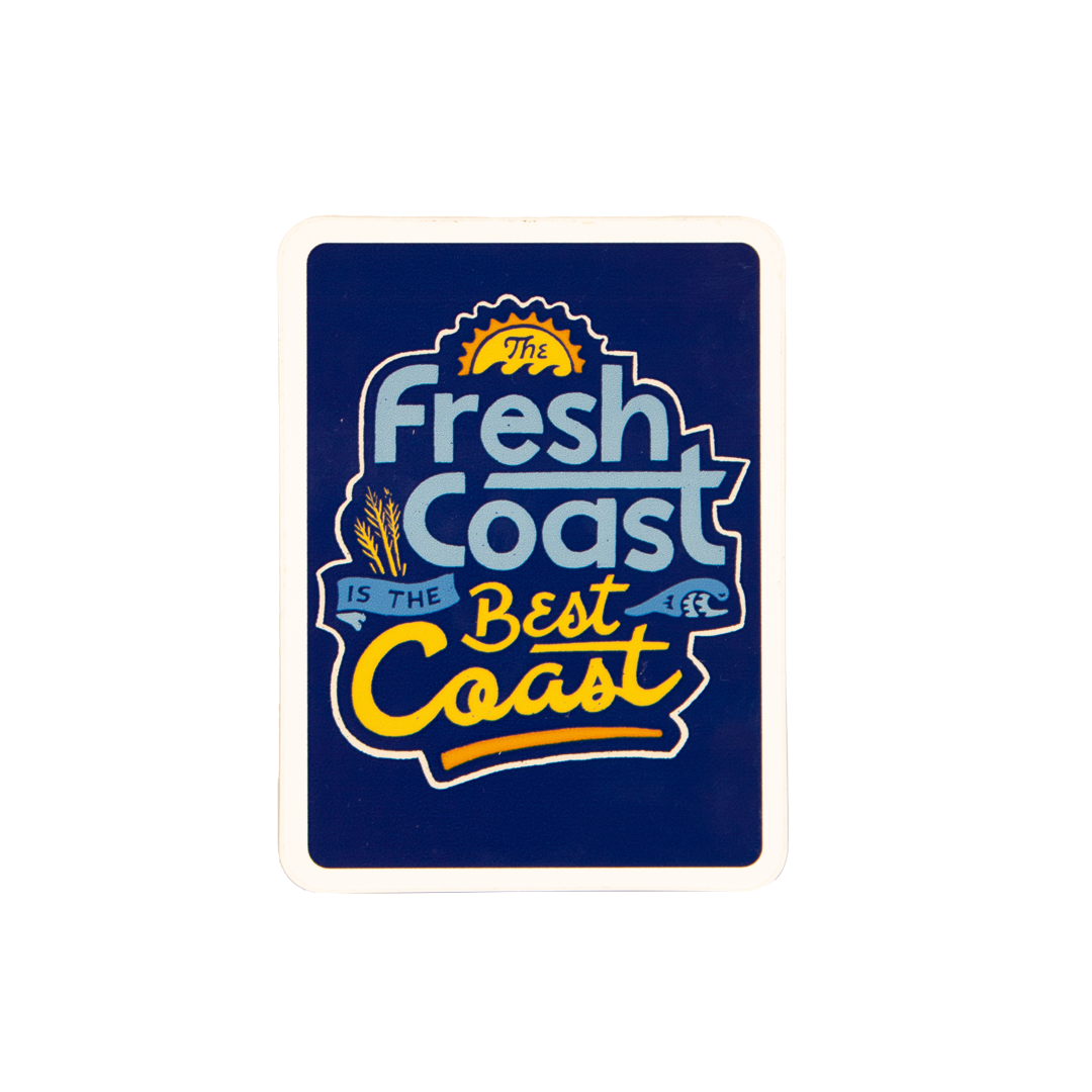 Sticker - Fresh Coast Best Coast