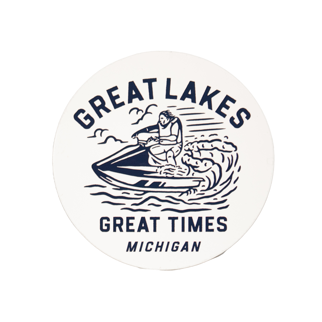 Sticker - Great Lakes Jet Ski