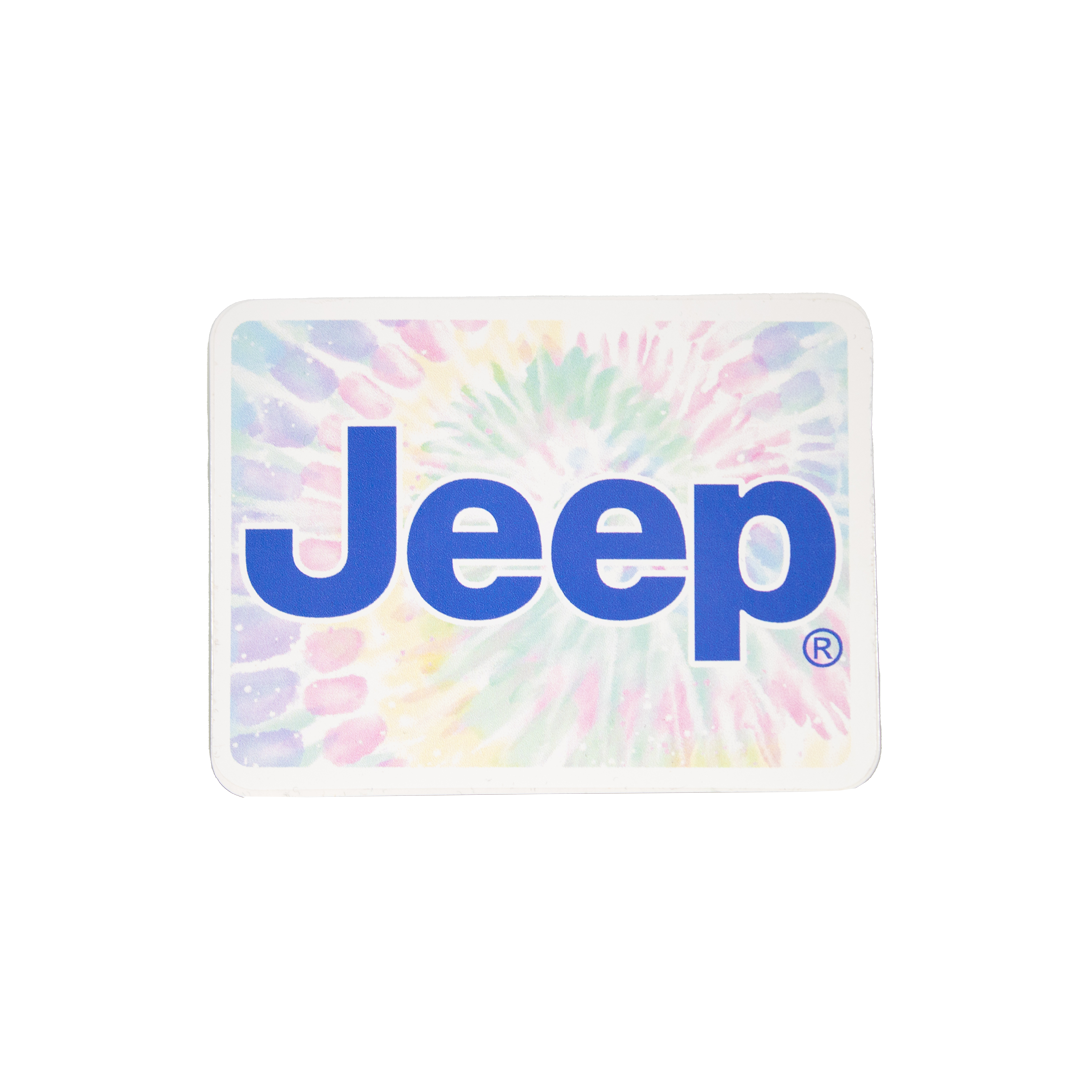 Sticker - Jeep® Tie-Dye