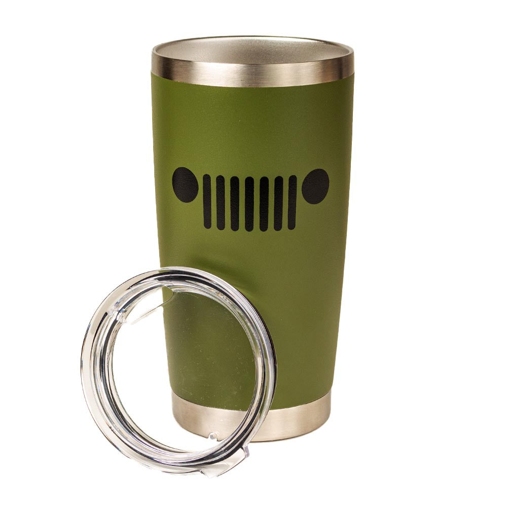 Cool Gift For Jeep Dad Travel Mug, I'm A Jeep Dad Mug – Premium Fan Store