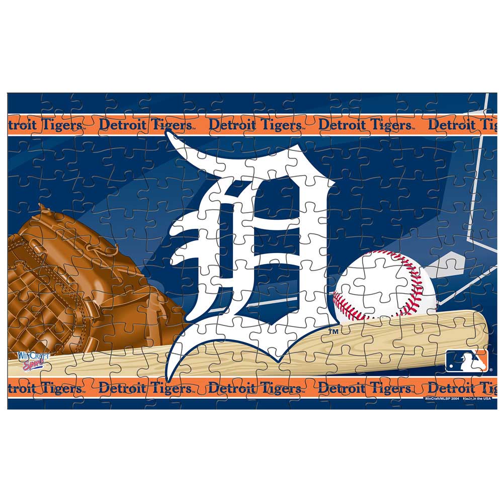 Detroit Tigers Puzzle