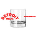 Whiskey Glass - Detroit Arch-Glassware-Detroit Shirt Company