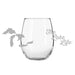 Wine Glass - The Lake Life-Glassware-Detroit Shirt Company