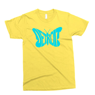 Youth - Detroit Butterfly - Daisy-Youth-Detroit Shirt Company