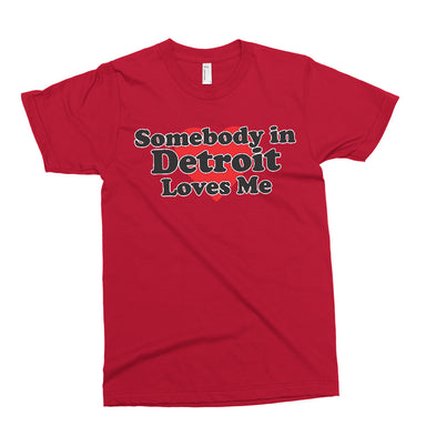 Youth - Somebody in Detroit Loves Me-Youth-Detroit Shirt Company