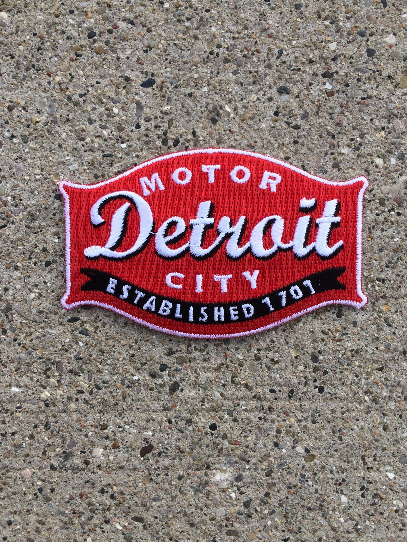 Detroit Patches