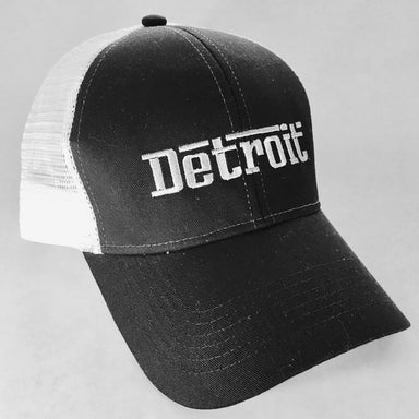 Hat - Detroit Grigio Classic Trucker-Hats-Detroit Shirt Company