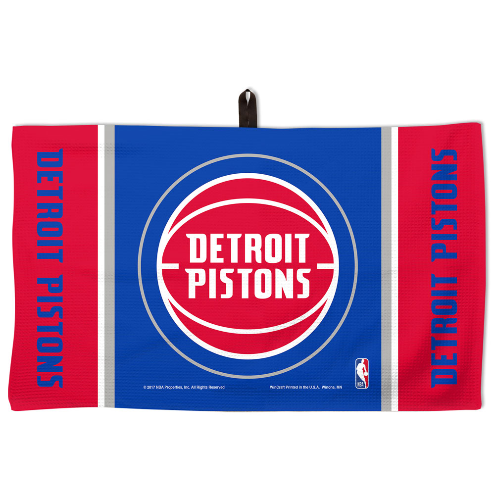 Detroit Pistons - Large Waffle Towel