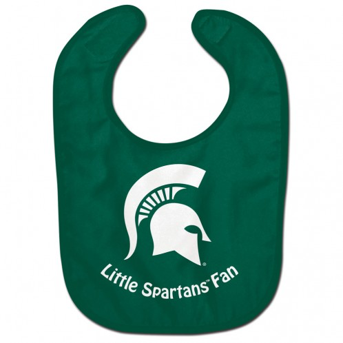 Michigan State - Baby Bib Little Spartans Fan