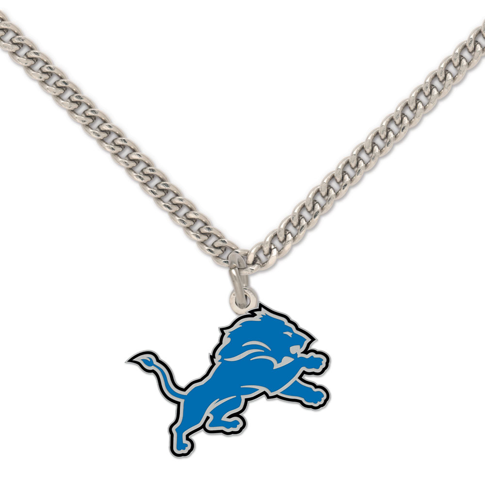Detroit Lions - Necklace with charm