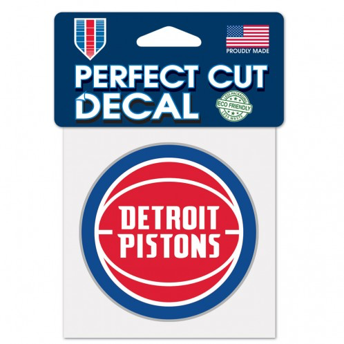 Detroit Pistons - 4" Decal