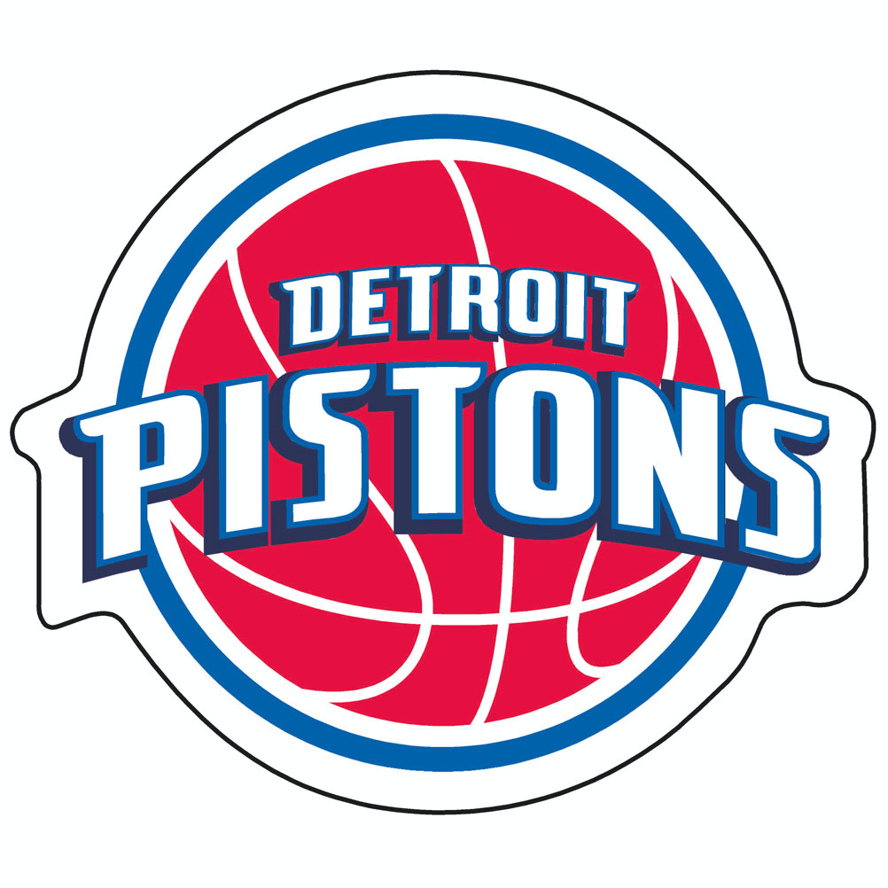 Detroit Pistons - Acrylic Magnet