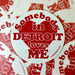 Sticker - Somebody in Detroit Loves Me-Sticker-Detroit Shirt Company