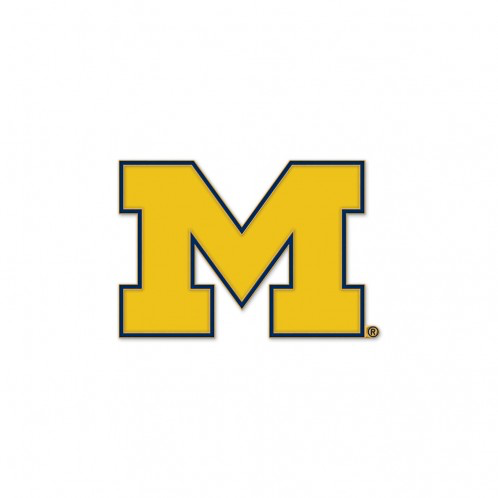 Michigan Wolverines - Logo Collector Pin