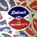 Sticker - Detroit Reel-Sticker-Detroit Shirt Company