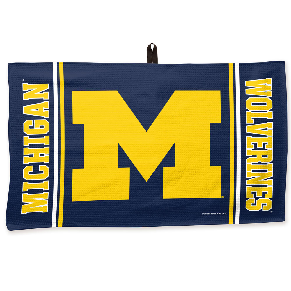 Michigan Wolverines - Large Waffle Towel